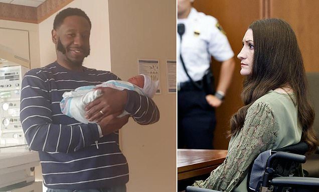 Lindsay Clancy lone holdout juror shares heartwarming photo with his newborn daughter as fundraiser rakes in a small fo…