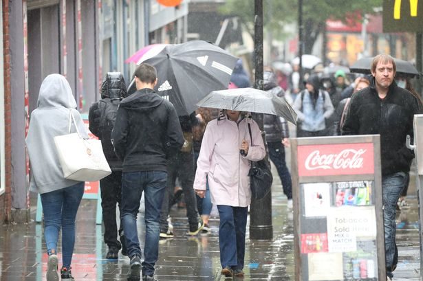 Met Office weather maps show UK battered with rain just days after 26C scorcher