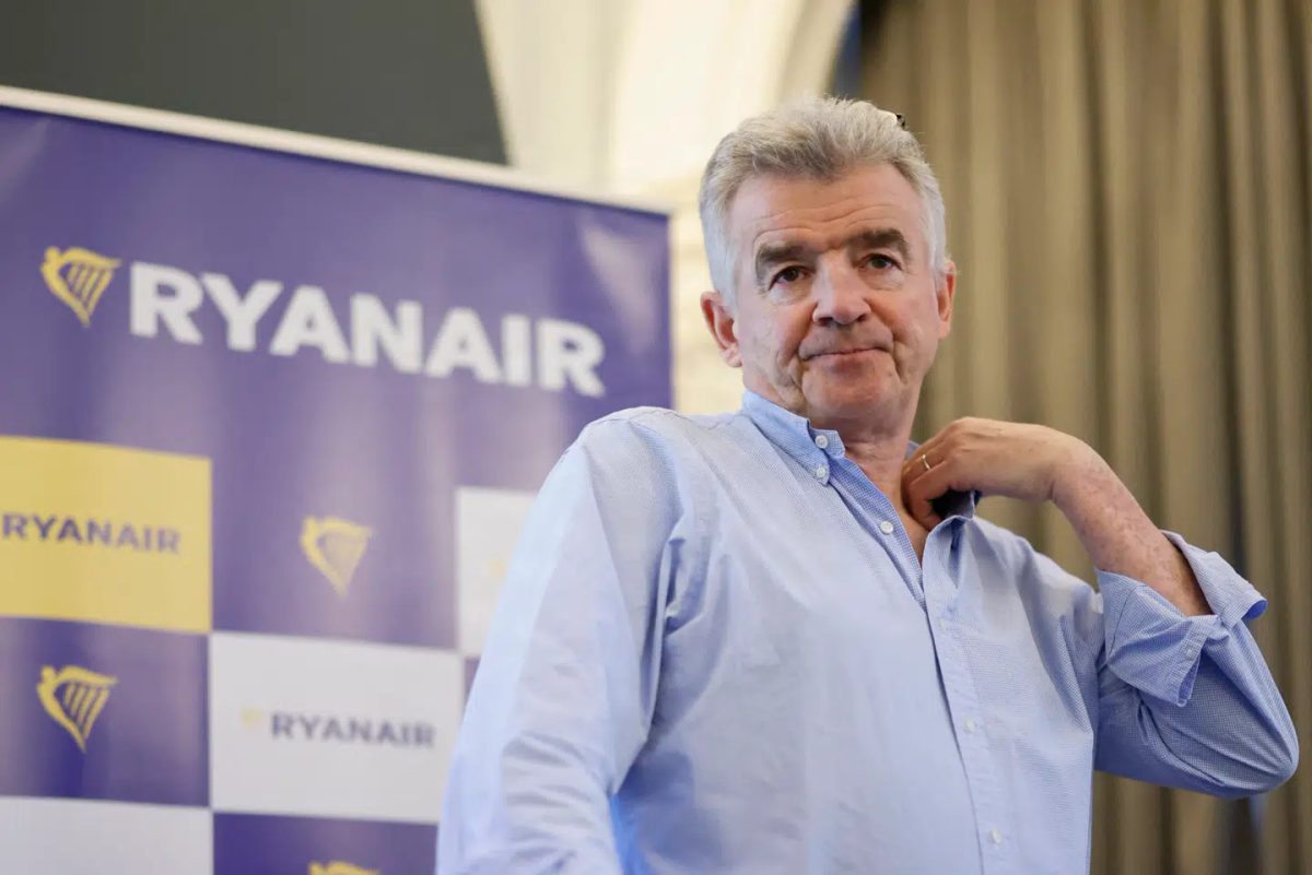 Ryanair-investorer i oprør over milliardløn til topchef