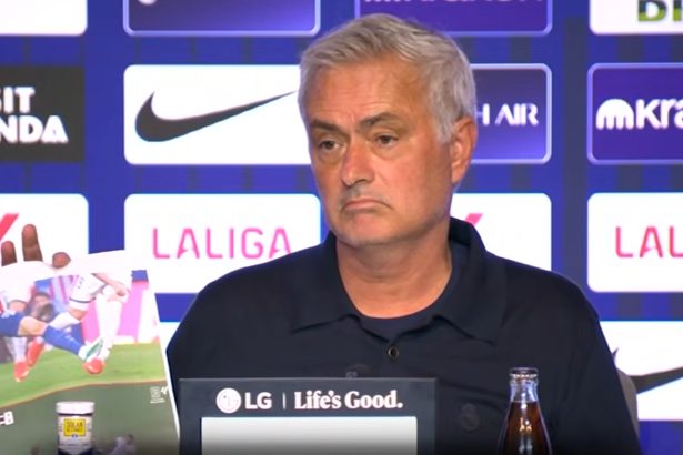 Real Madrid issue furious statement amid extraordinary Jose Mourinho ref rant after derby defeat