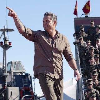 Pete Hegseth, de Amerikaanse minister van Oorlog, is misschien wel het ultieme product van 11 september