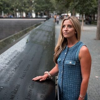 ‘De kinderen van andere 9/11-slachtoffers hebben me geholpen met mijn herstel’