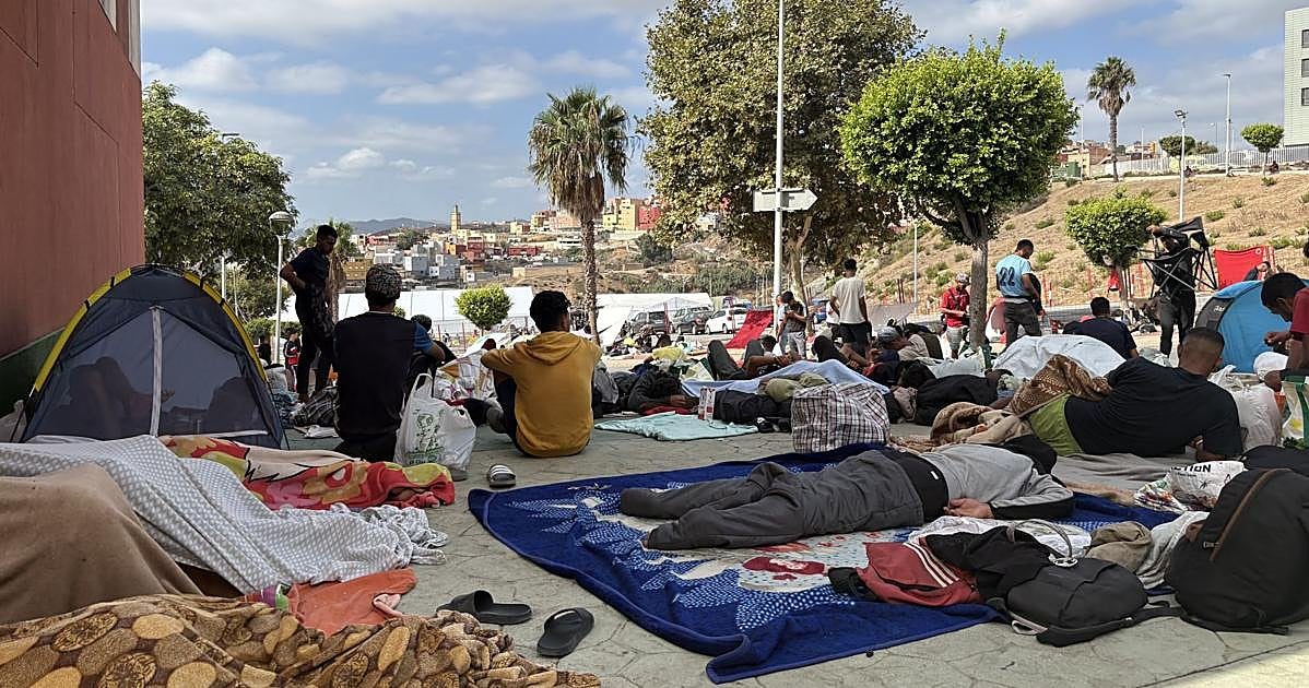 El PP responde a Rabat y le señala por la invasión a Ceuta: «Marruecos es responsable por acción u omisión»