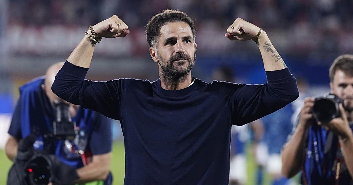 El Como de Fabregas ya brilla en Europa: «Es nuestro Cruyff»