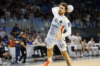 Handball. « Prêt à bosser comme un chien » : néo-international français, Aymeric Zaepfel bascule dans un autre monde