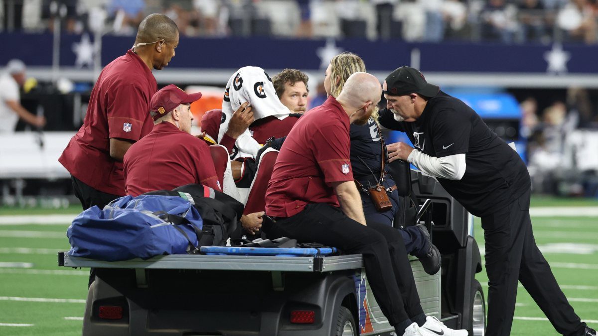 Commanders' Jayden Daniels to Miss Significant Time After Gruesome Injury
