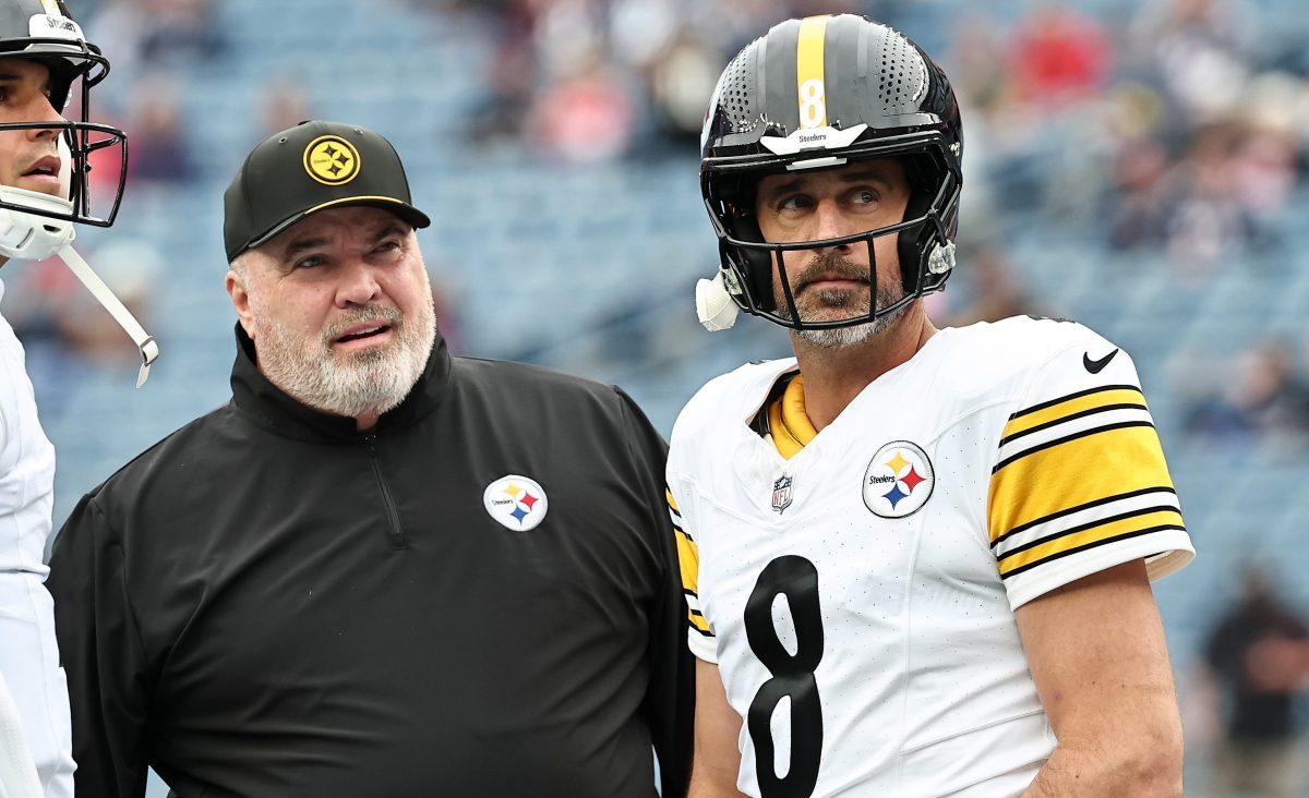 Aaron Rodgers Calls Out Mike McCarthy, Steelers Coaches After Patriots Loss