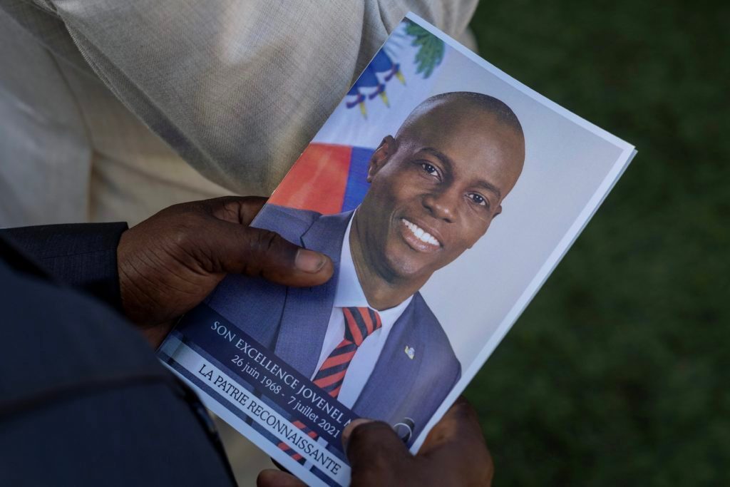 18 suspects accused in the 2021 killing of Haiti's president being extradited from Haiti to U.S.