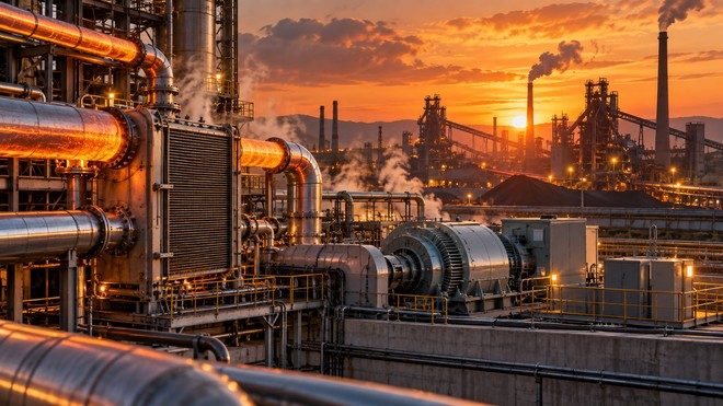 Le fabbriche sprecano energia? Ora può diventare elettricità