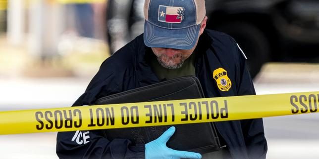 Au Texas, un homme grièvement blessé par balle par un agent de l’ICE, la police de l’immigration américaine