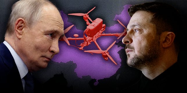 ENQUETE VIDEO Guerre en Ukraine : les drones chinois au cœur du conflit