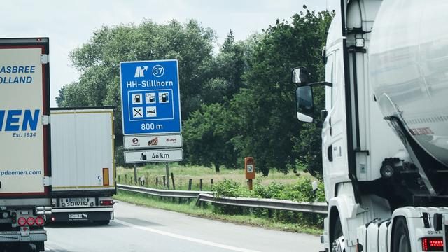 Verkehr: Hamburger A1-Abschnitt Richtung Bremen wieder befahrbar