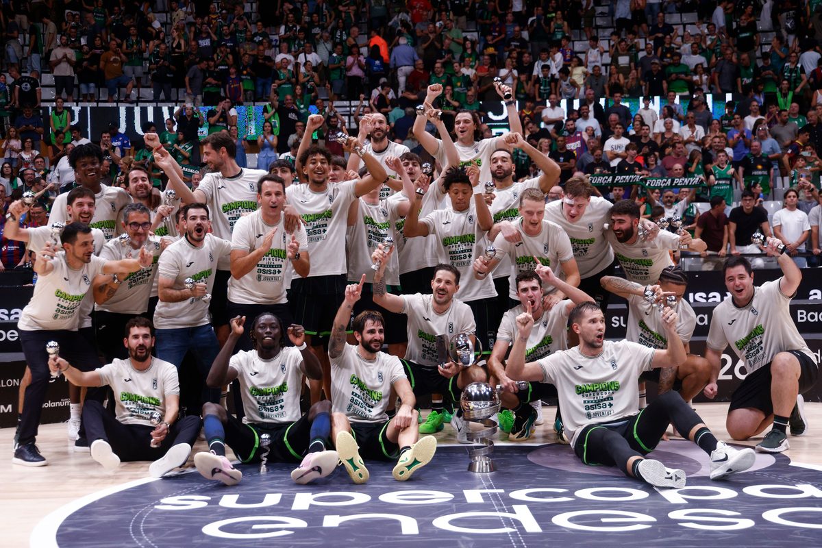 Un genial Laprovittola corona al Joventut como campeón de la Supercopa ante el Barcelona