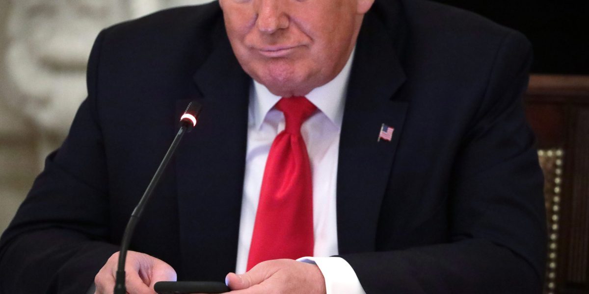 ‘A huge problem’: Trump has traded more stocks than all of Congress combined. A Bush-era ethics lawyer explains why you…