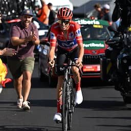 Live Vuelta | Mas verdedigt leiderstrui in bergetappe, bekijk hier de tijdsverschillen
