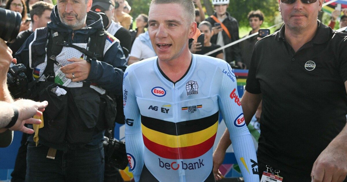 Remco Evenepoel utklasset feltet – tok sitt fjerde strake VM-gull i tempo