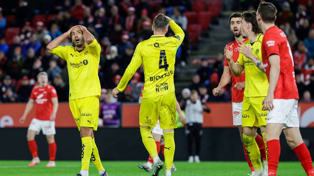 Brann satte fyr på gullkampen – slo Bodø/Glimt 2-1 i Bergen