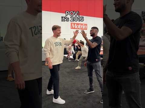 POV: You Time Traveled Back to 2016
