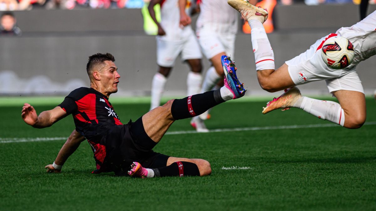 Fußball-Bundesliga: Patrik Schick schießt Leverkusen zum Sieg gegen Leipzig