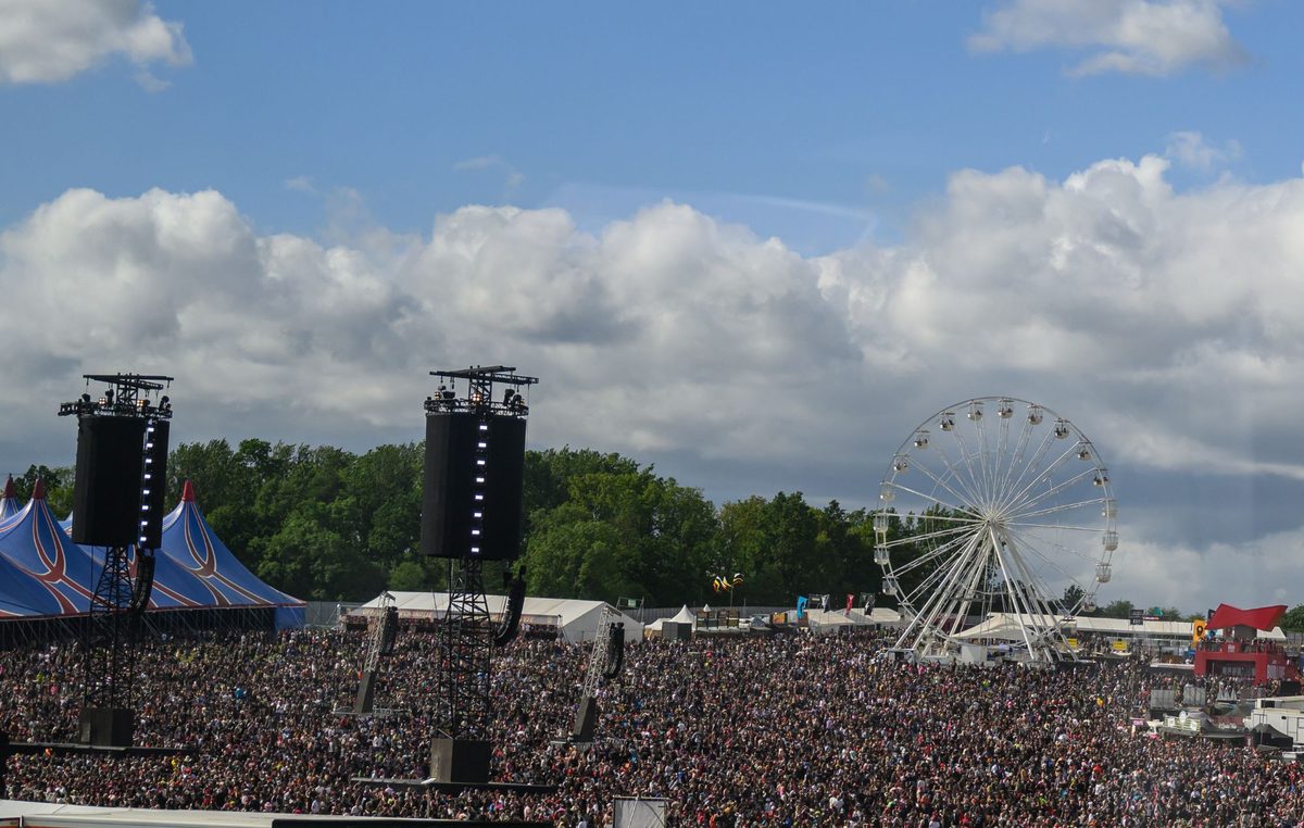 Man who had sex on ferris wheel at Download 2026 found out about viral video when boss called him, court hears