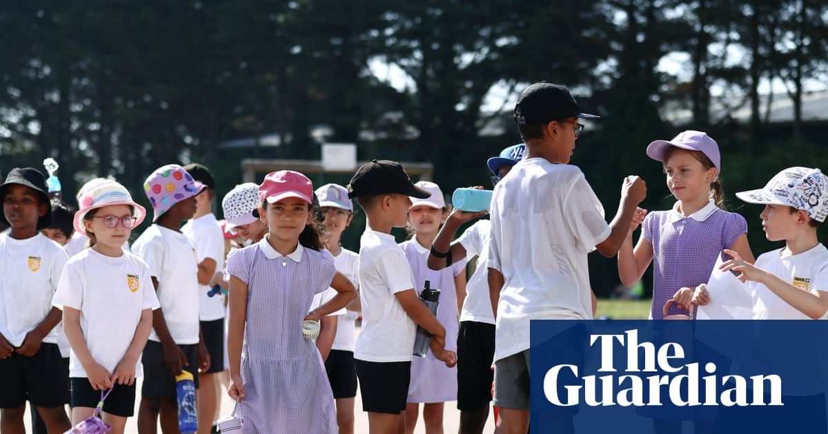 Pupils missed 15m hours of school time during UK’s June heatwave, study finds