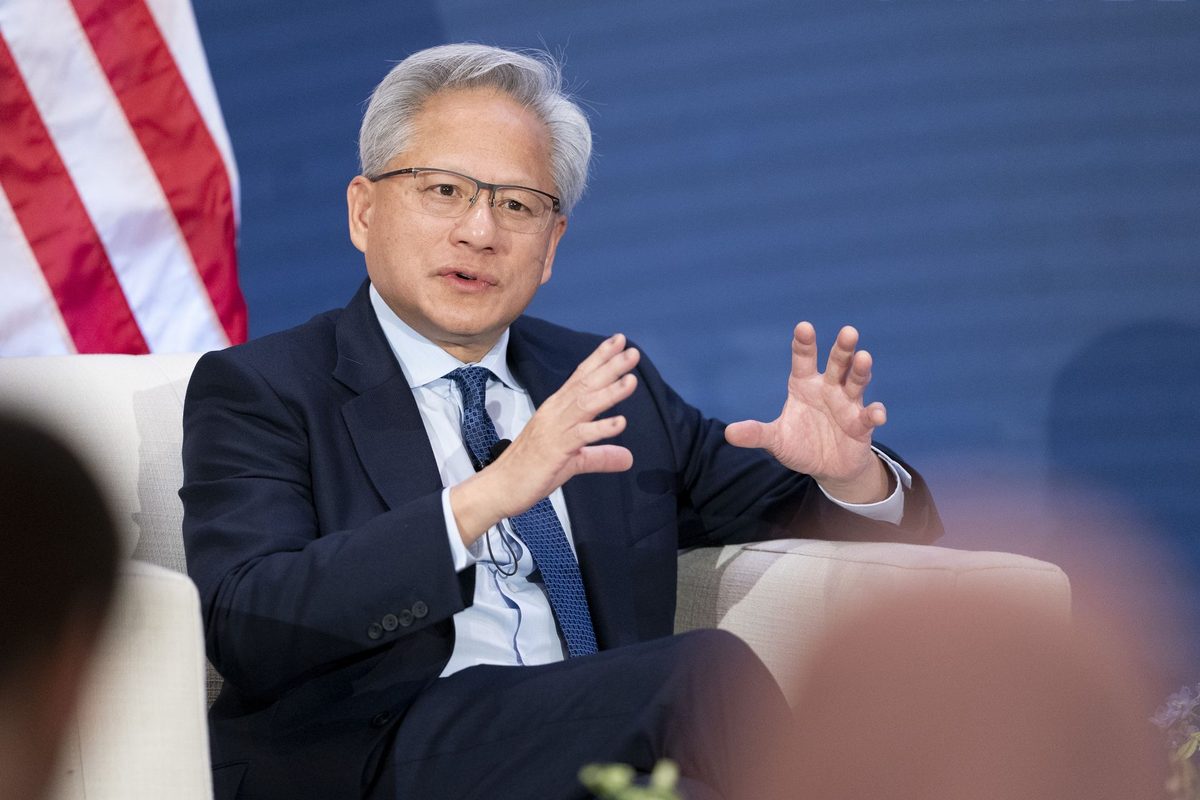 AI zniszczy ludzkość do 2030 r.? Szef NVIDII nie ma wątpliwości