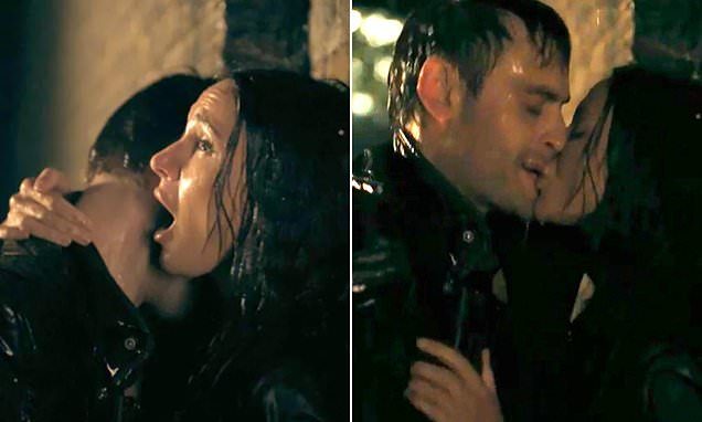 Michelle Keegan makes a very steamy return to acting with raunchy public sex scene in the rain for ITV's police drama T…
