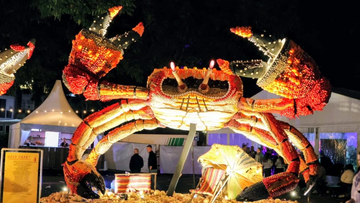 Fruitcorso Tiel wordt fruitfestival: stilstaande kunstwerken om kosten te drukken