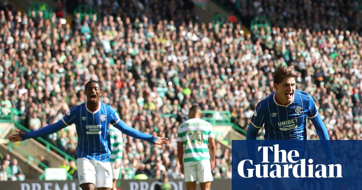 Rangers and Ryan Naderi finish off Celtic’s horror week with Old Firm victory