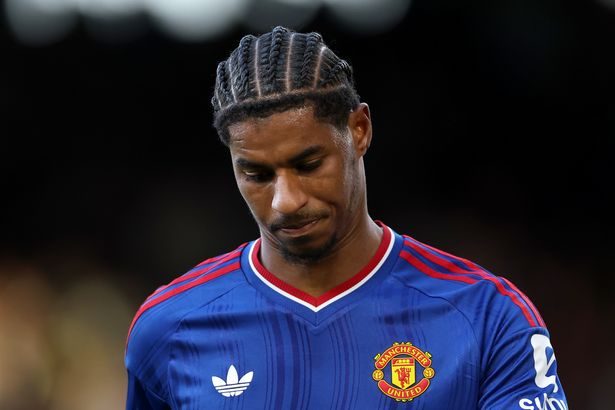 Michael Carrick gives Marcus Rashford injury update after Man Utd star hobbles off at Fulham