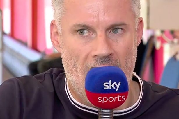 Jamie Carragher speaks his mind on Florian Wirtz in damning verdict on Liverpool struggles