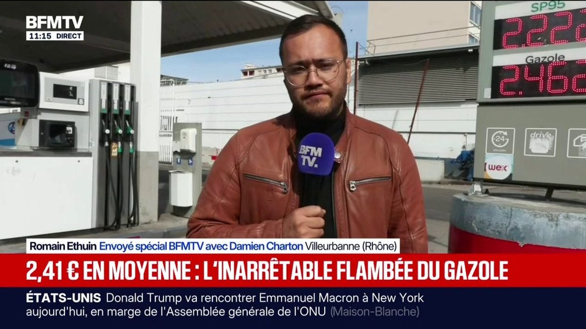 "Tout devient horriblement cher": face à la flambée des carburants, les Français peinent à finir les fins de mois