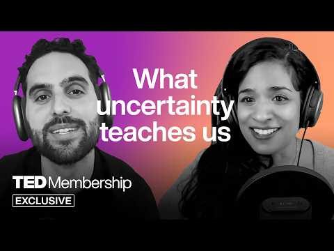 fascinating talk on facing fears and embracing the unknown