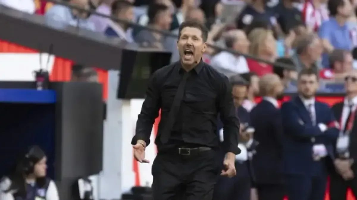 El encendido elogio de Simeone al juego del Barça: "Parece otro deporte"