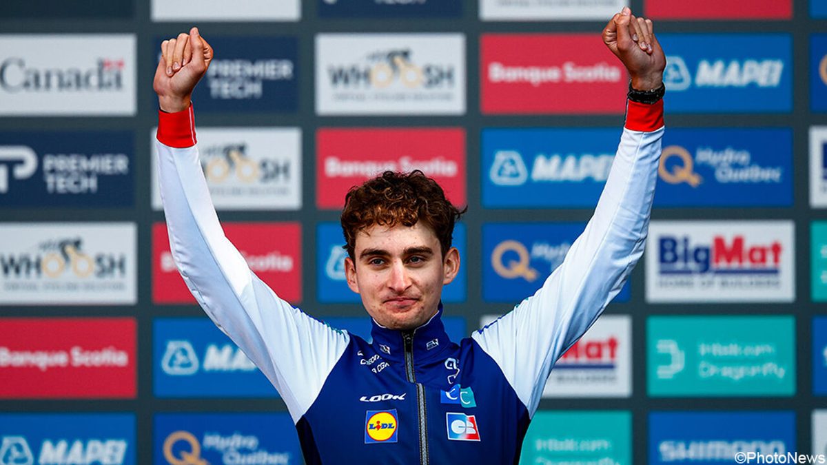 Paul Seixas klopt zichzelf op de borst en looft Remco Evenepoel: "Hij is onverslaanbaar"