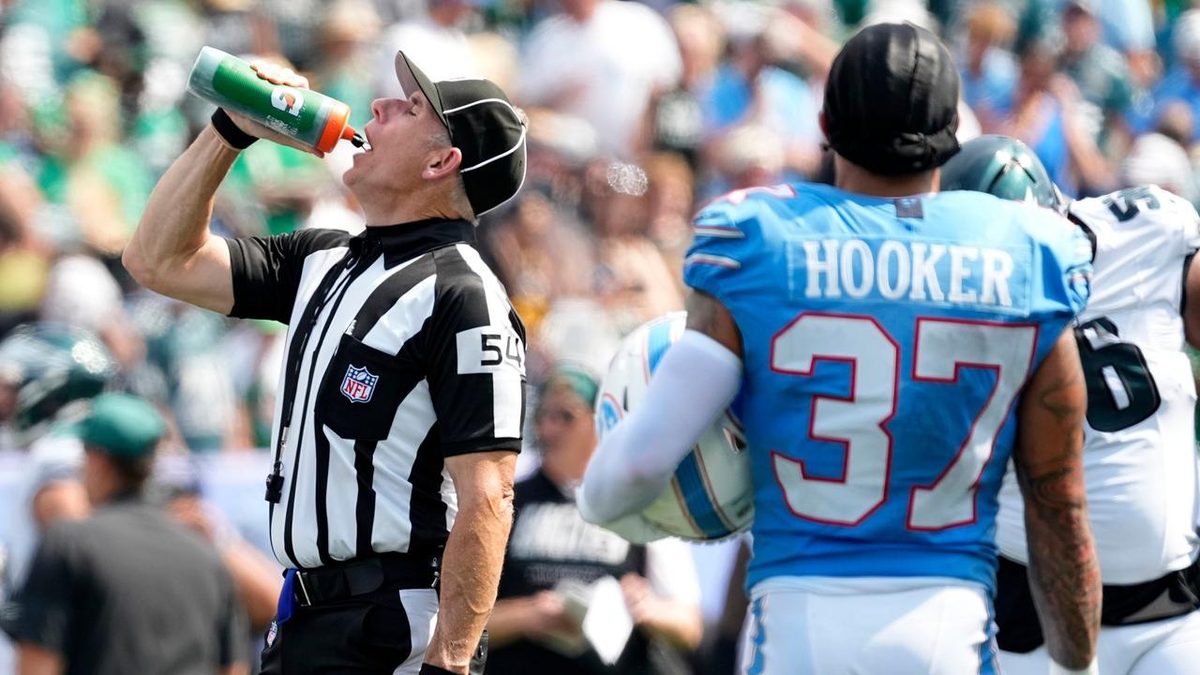 70 Grad, schmelzende Schuhe: Hitze-Diskussion in der NFL