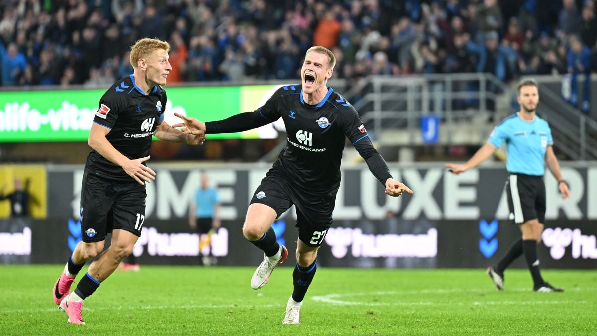 Bundesliga: SC Paderborn feiert gegen TSG Hoffenheim ersten Erstliga-Sieg seit mehr als sechs Jahren