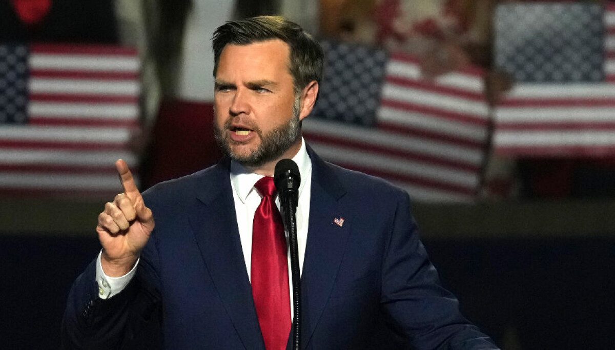 Vance: Demokratene er hatets parti