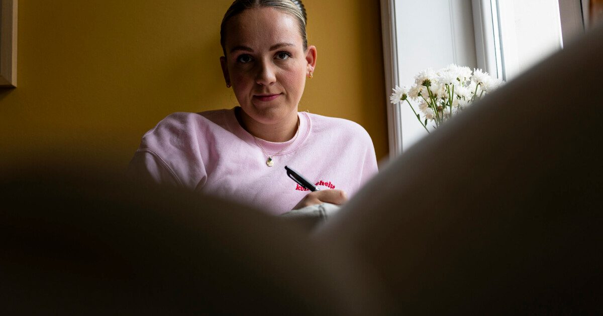 Frida trengte hjelp: – Jeg hadde det veldig, veldig vondt