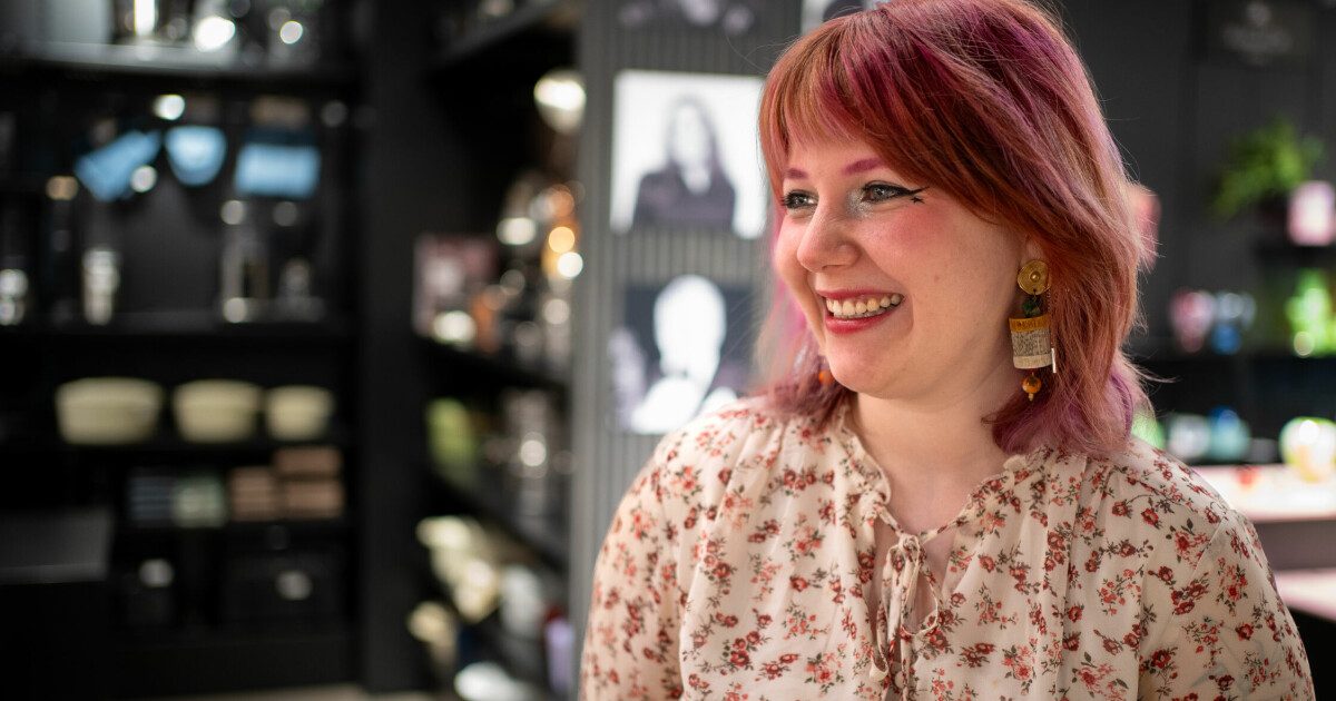 Maud Angelica Behn med rørende hyllest til kong Harald