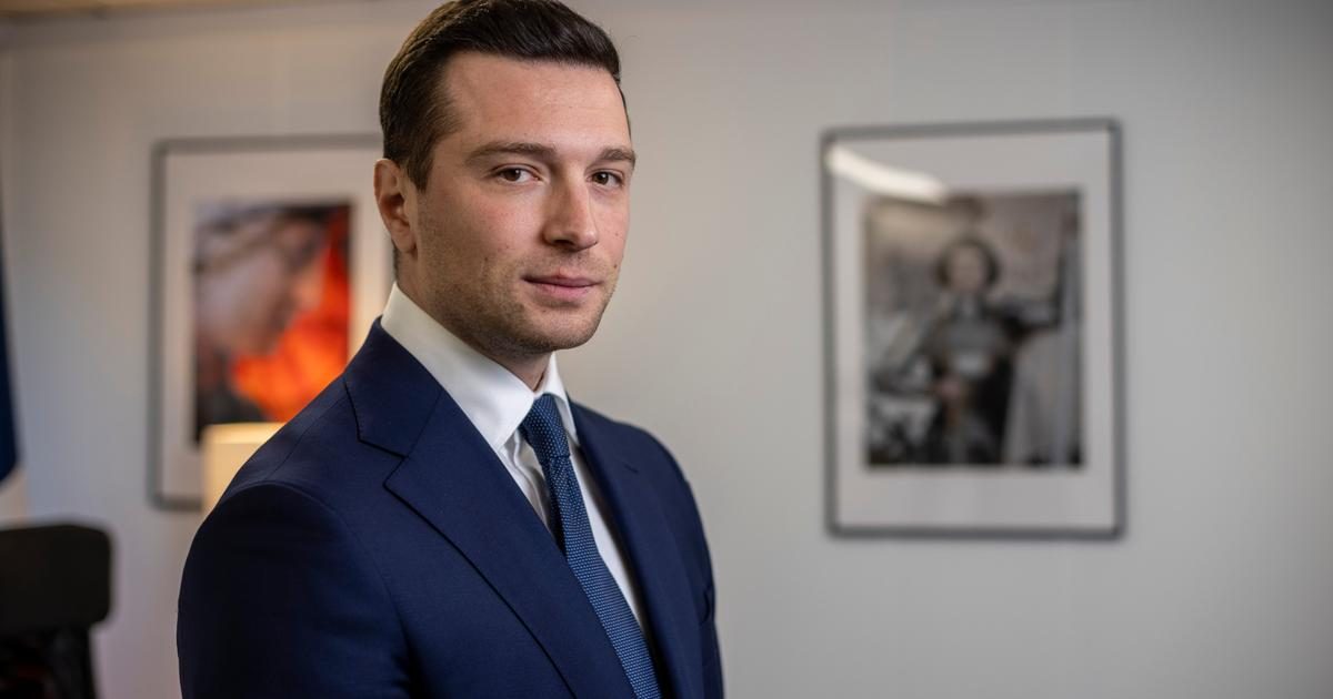Au RN, l’autre campagne « présidentielle » de Jordan Bardella