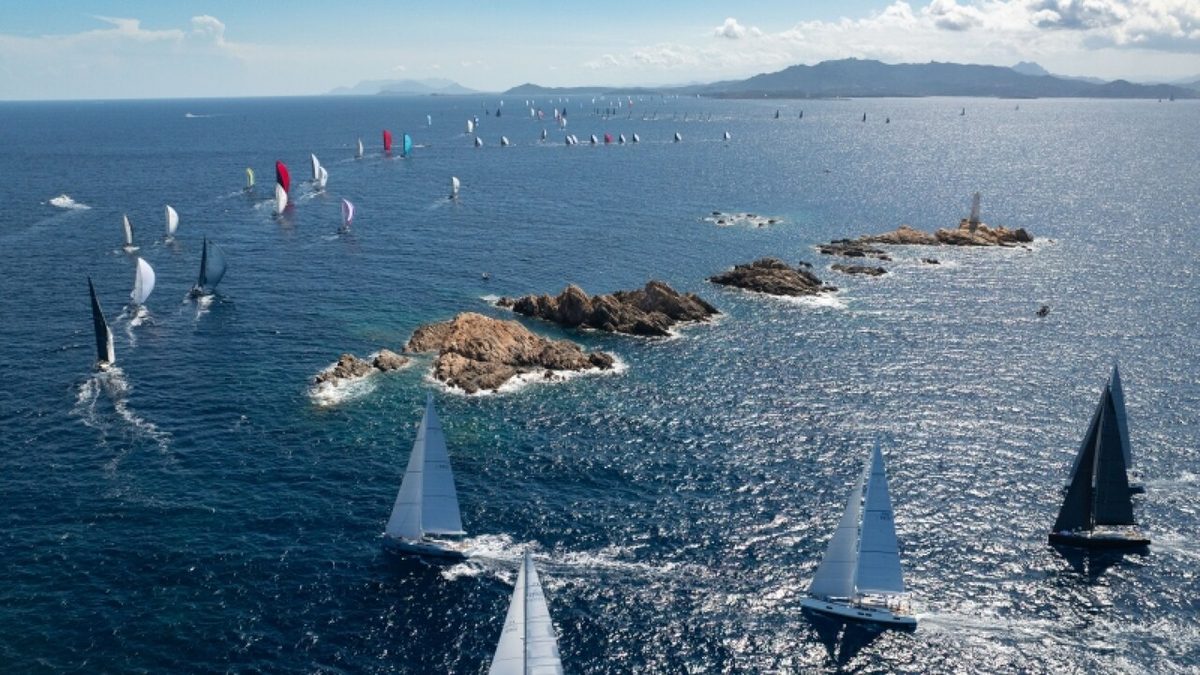 Vela: a Porto Cervo si è chiusa con successo la Swan Cup dei record