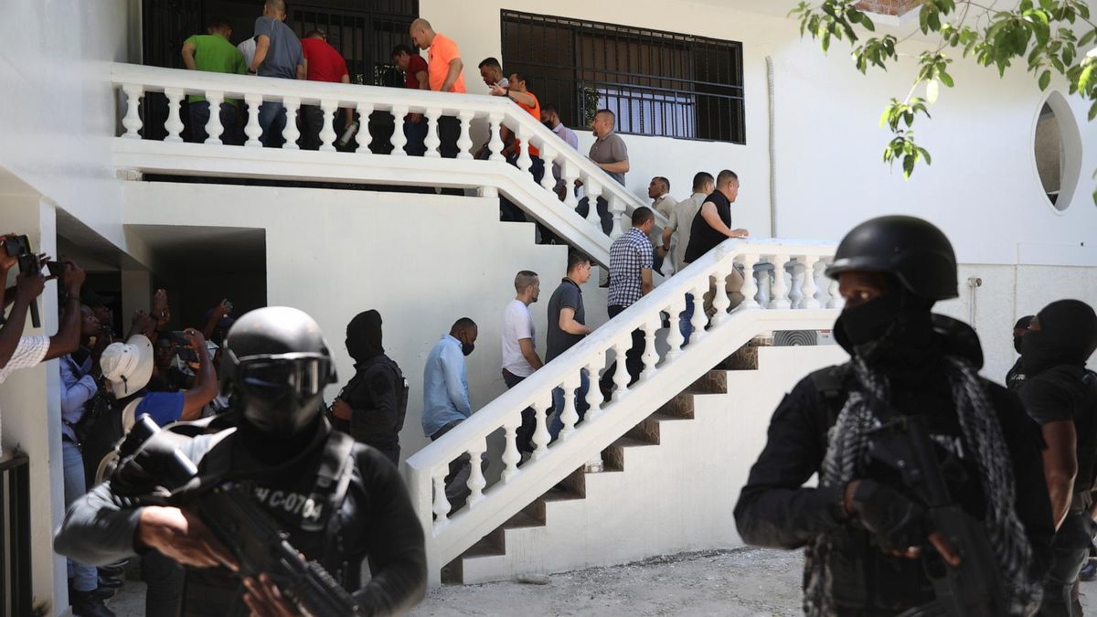 18 suspects accused in the July 2021 killing of Haiti's president being extradited from Haiti to US