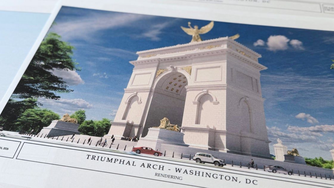 'Beyond Parody': Critics Bash Trump Over His 'Dumb' Change To D.C. Arch Proposal