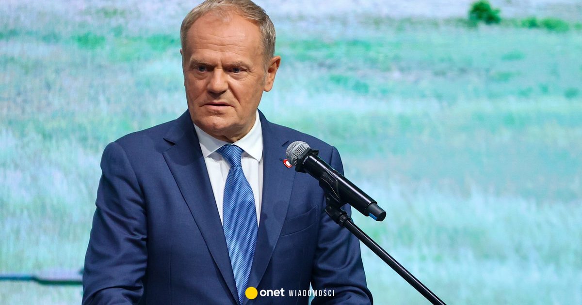 Donald Tusk zapowiada "polskiego Starlinka". "Powiem wprost"
