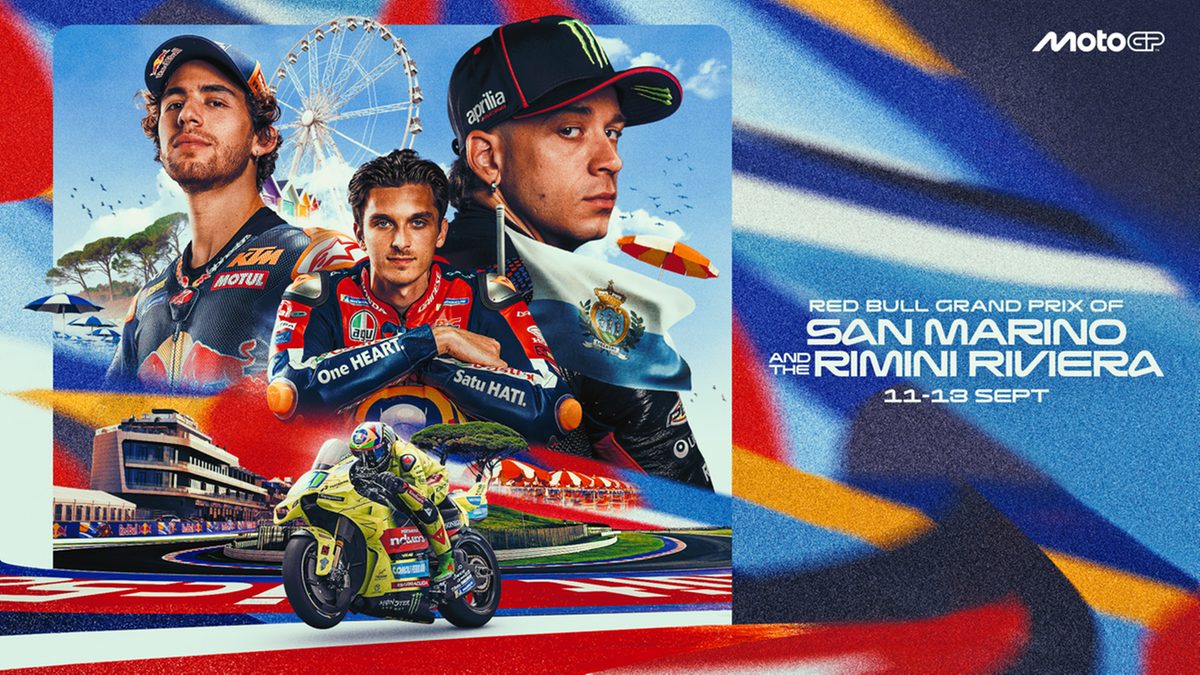 Moto GP: Grand Prix San Marino i Riwiery Rimini. Transmisja TV i stream online