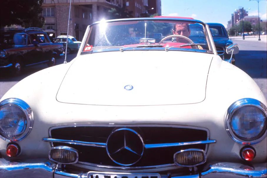 El trágico accidente de Paco Gento con un Mercedes que le costó la vida a un guardia civil