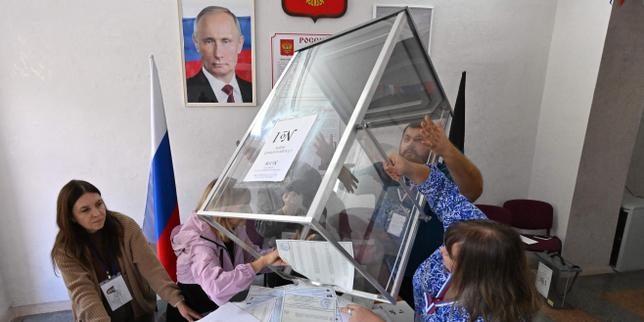 EN DIRECT, guerre en Ukraine : l’UE déplore « l’érosion continue et croissante de la démocratie » en Russie, après les…