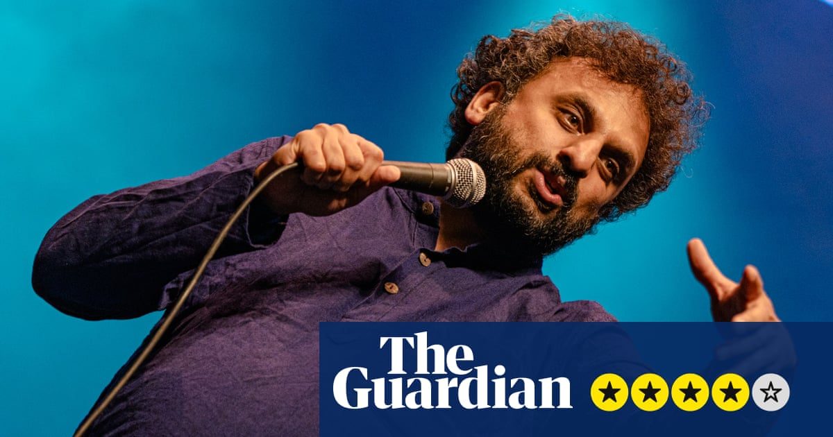 Nish Kumar: Angry Humour from a Really Nice Guy review – enraged and extremely funny
