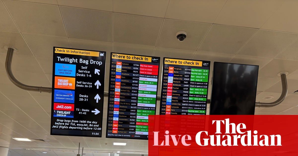 Asian shares rise amid optimism around US-Chinese talks on trade and AI; oil prices fall – business live